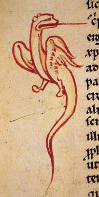 Dibujo de dragón