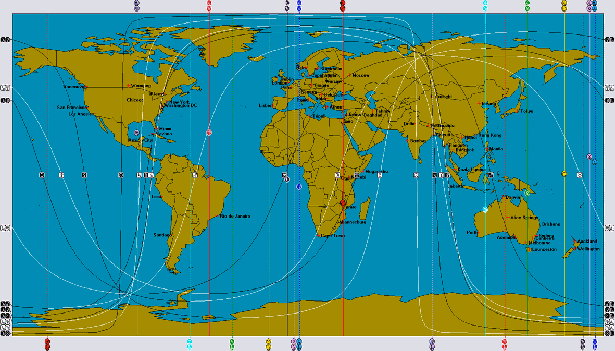 Mapa astrocartográfico