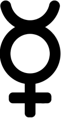 símbolo de Mercurio