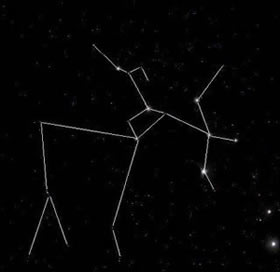 Constelación de Sagitario